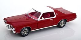 PONTIAC ROYAL BOBCAT GRAND PRIX MODEL J 1969 1:18 AUTOWORLD