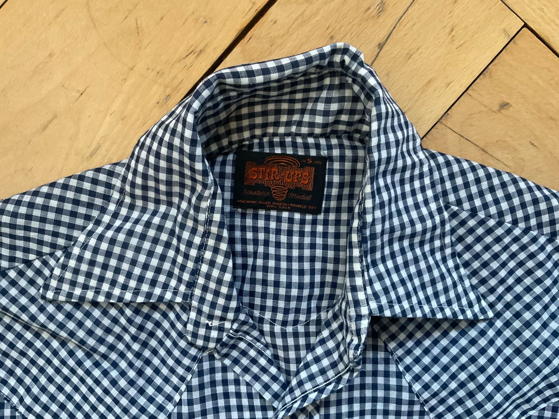 Jacken: Original Vintage 80s Western Shirt – Gebraucht aus Zürich von vintage_street_style 2