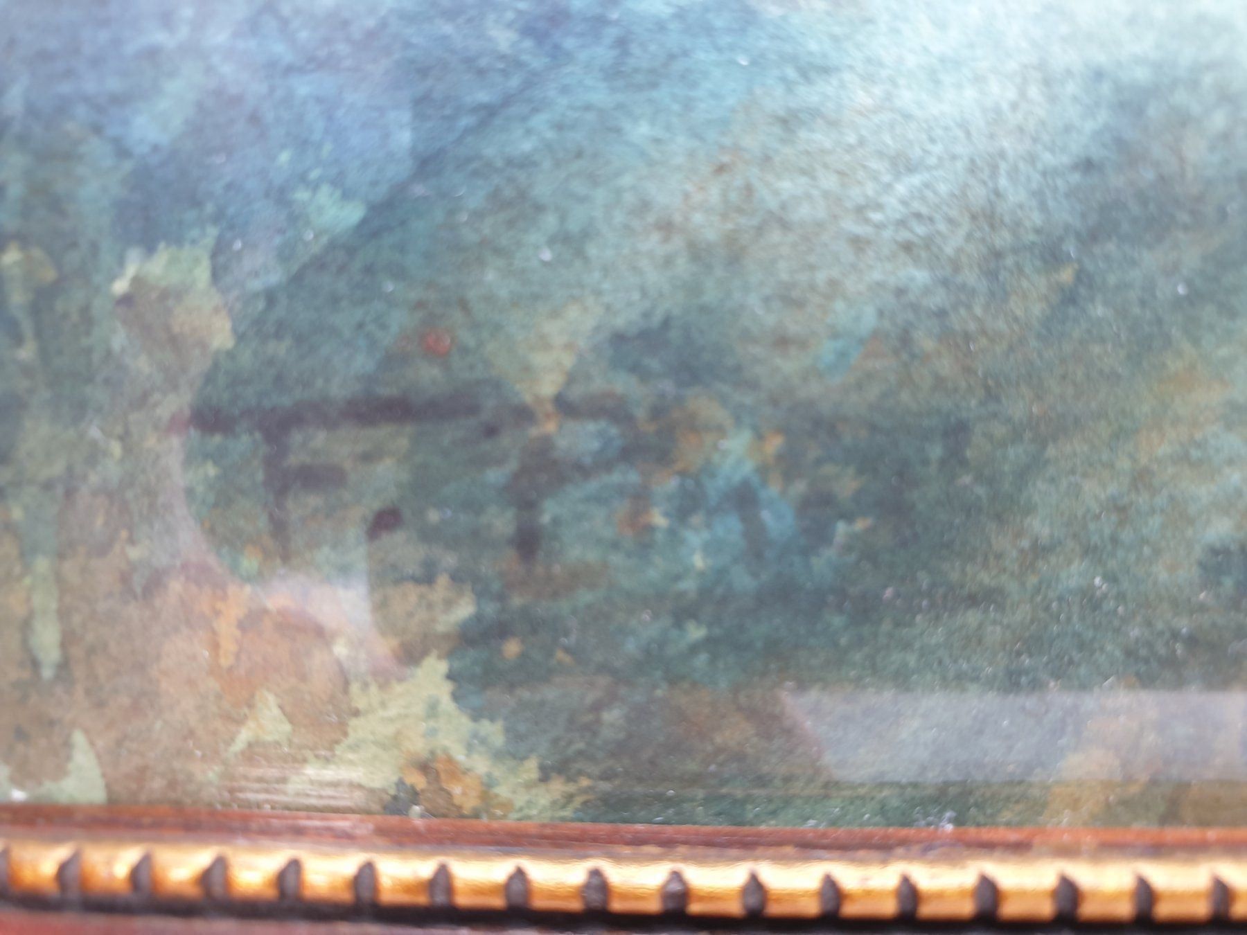 Dipinti: altes Aquarell / Gandria – Usato da Zürich venduto da B-Rock 6