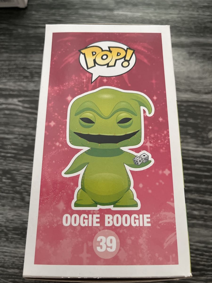 Funko Figuren: Funko Pop Disney - Oogie Boogie 39 - – Gebraucht aus Yverdon-les-Bains von vin_95zk 1