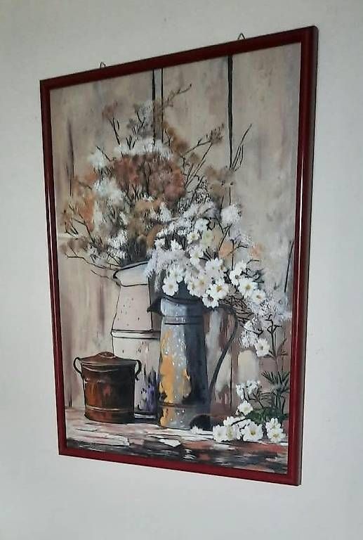 Dipinti: September 53 x 73 cm – Nuovo e nell'imballaggio originale da Eschenbach venduto da Alicekunst 2