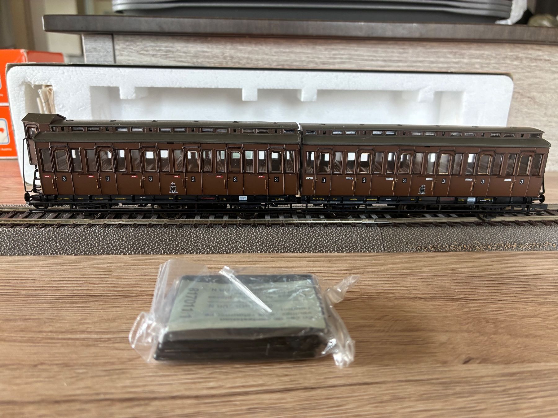 Roco Modellini di ferrovie: Set 2 roco kpev art 44499 – Nuovo (secondo la descrizione) da Bioggio venduto da garderoco 1