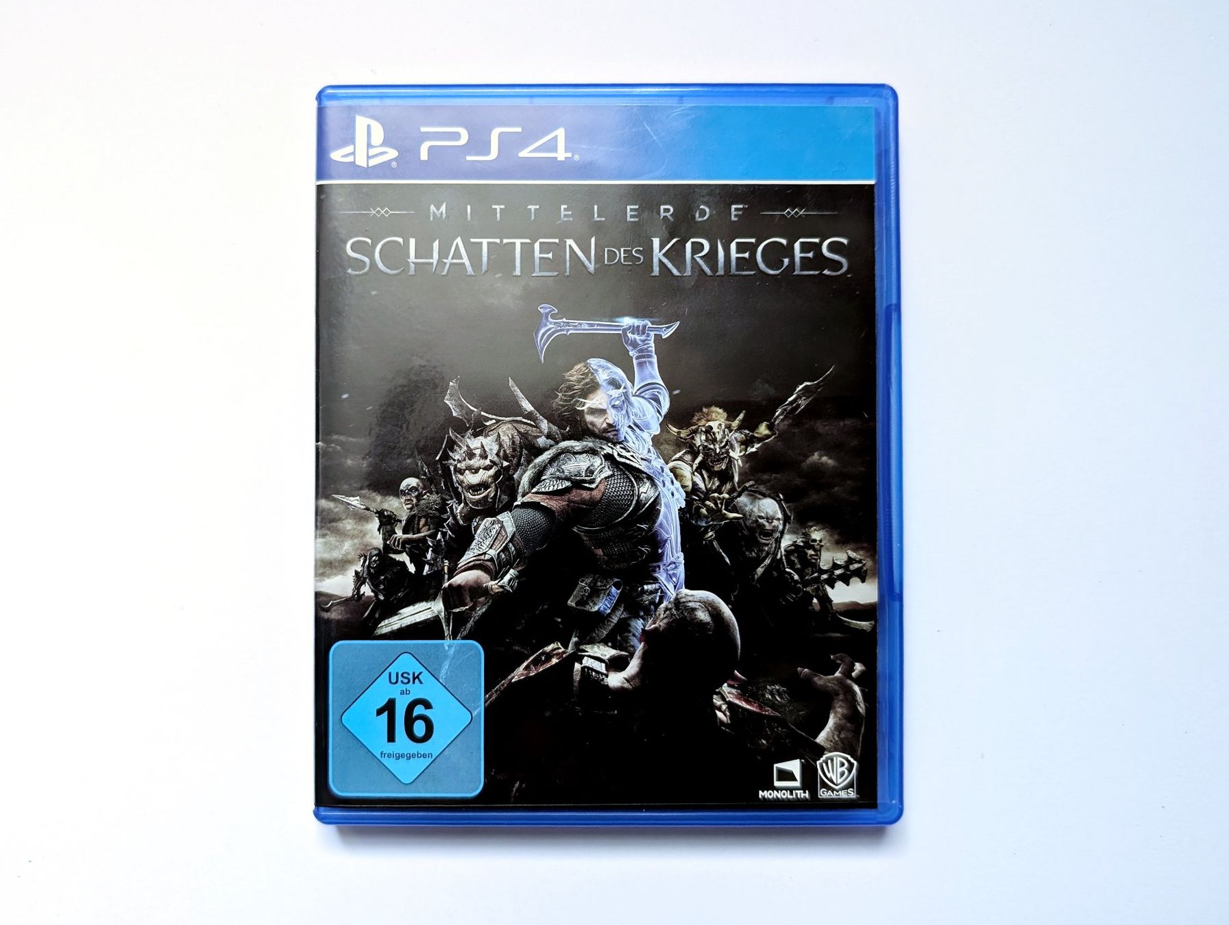 Sony Spiele: Schatten des Krieges PS4 – Gebraucht aus Bern von Mrkenny