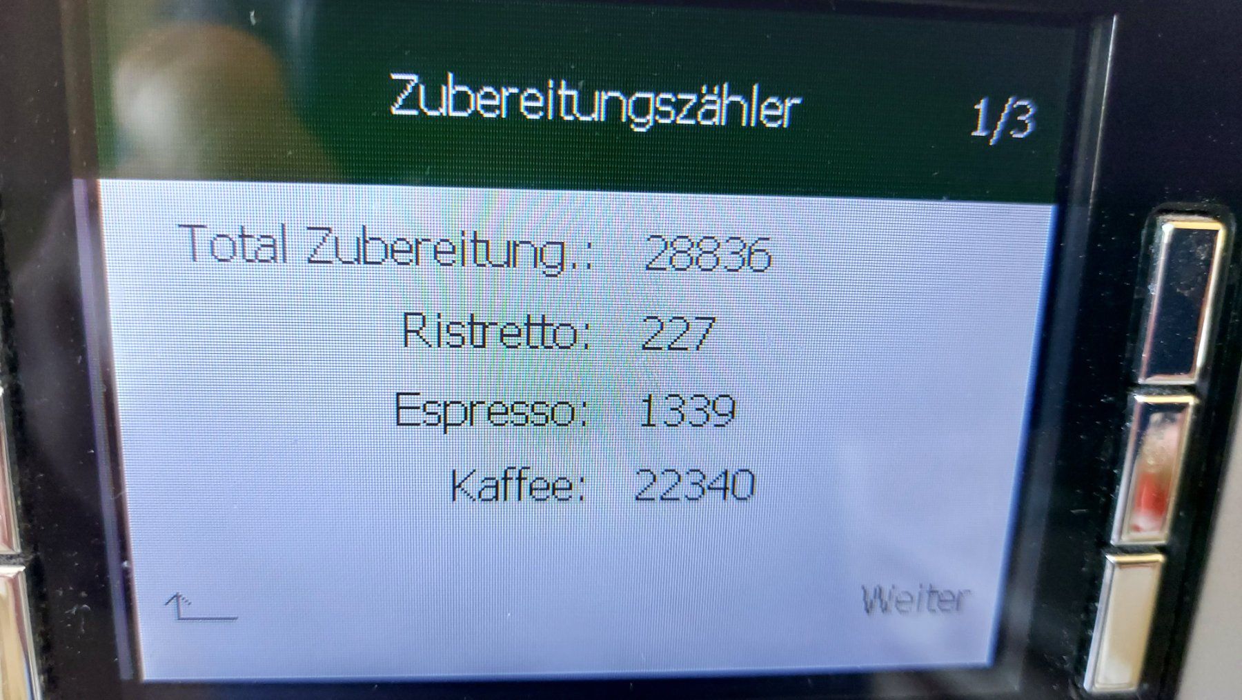 Jura Kaffeemaschinen & Espressomaschinen: Jura Z6 – Defekt aus Kiesen von Drgeliebte 4