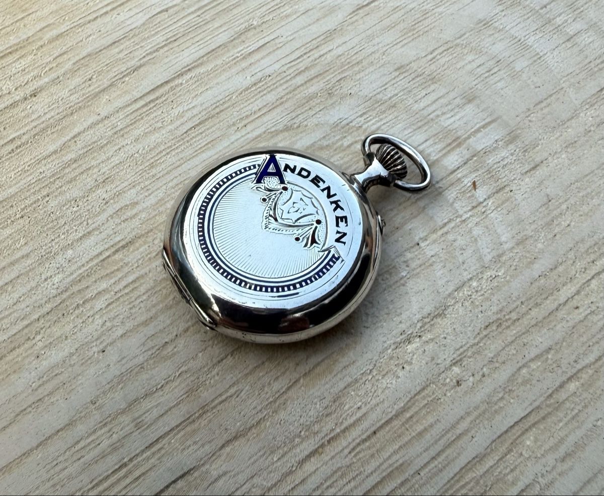 Uhren: Damen-Taschenuhr aus Silber – Gebraucht aus Lupsingen von slb_2wtb 1