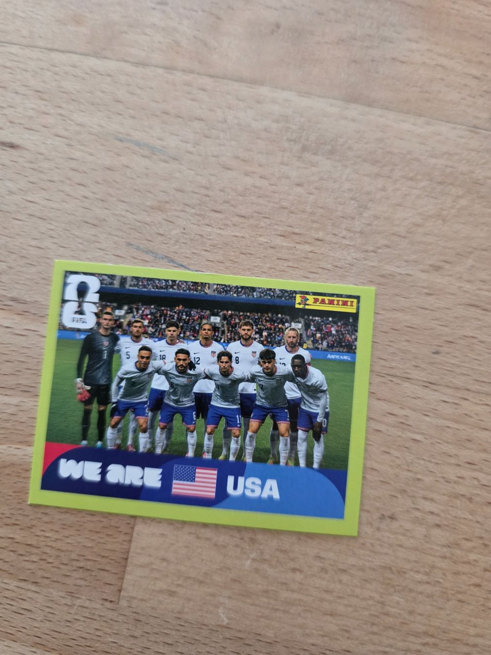 Panini Sammelbilder & Trading cards: Panini Sticker USA13 – Gebraucht aus Stäfa von cosc2ch