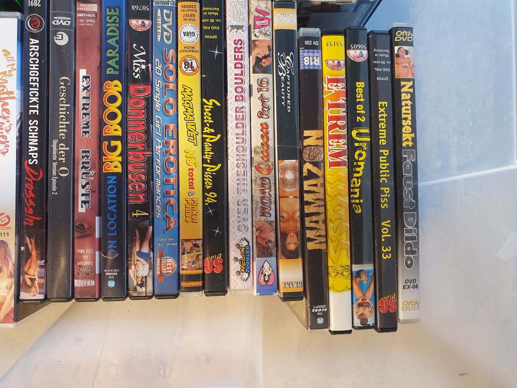 Tutti i DVDs: Div Erotik DVDs – Usato da Zürich venduto da loosebone 2