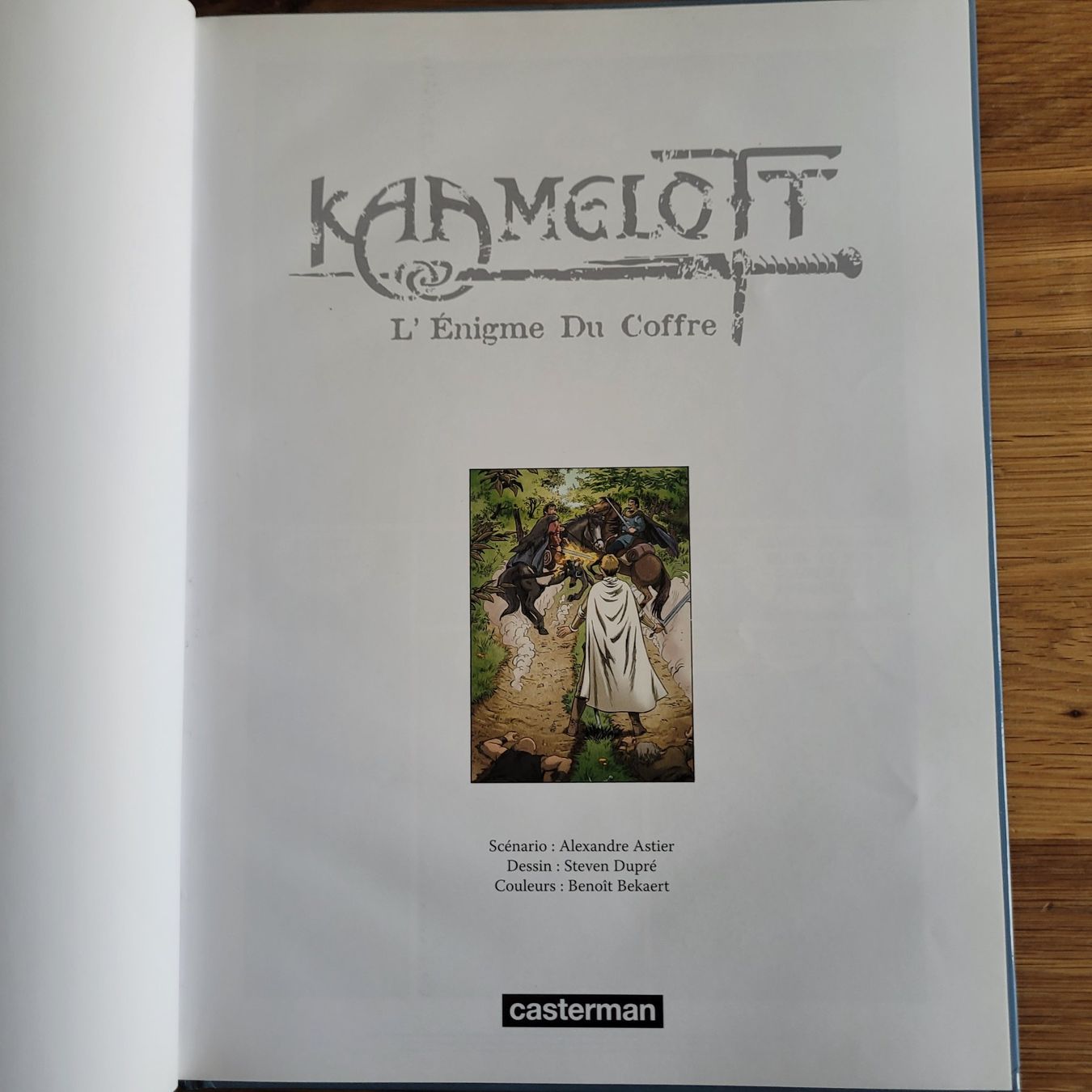 Fumetti: BD EO Kaamelott 3. L'Enigme Du Coffre – Usato da Biel/Bienne venduto da Destockweb 1