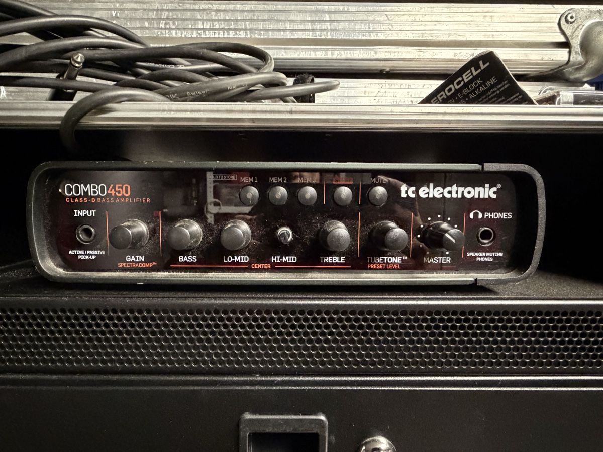 TC Electronic Amplificatori: TC Electronics Bassamp – Usato da Büetigen venduto da Bassist8 5