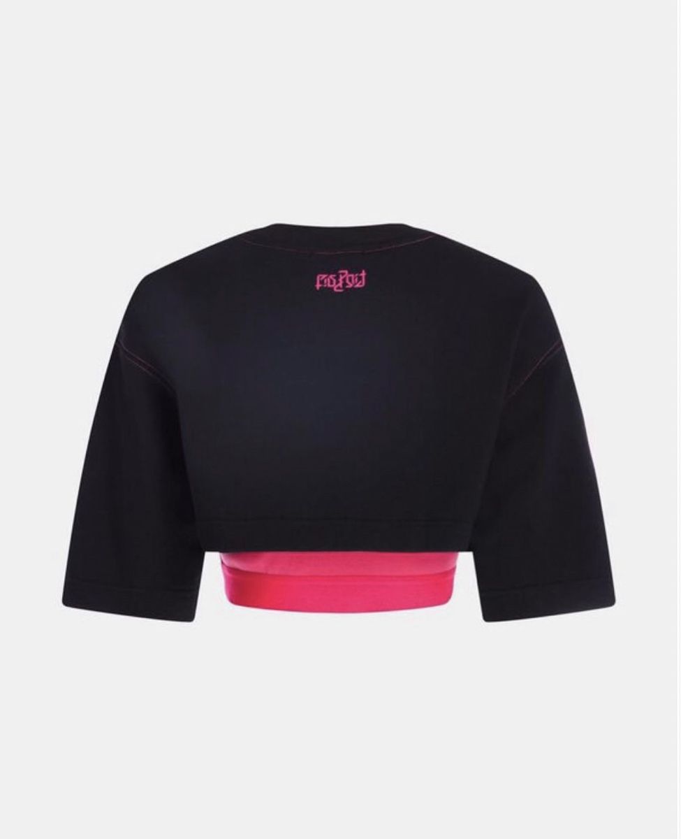 Esprit Blusen, T-Shirts & Tops: 2-in-1 Sweat Set: Schwarz mit Logo-Print – Neu und originalverpackt aus Wittenbach von bes_k8vr 7