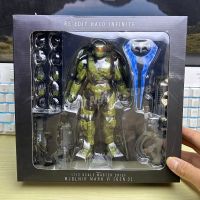 Neu Halo Infinite Master Chief Action Figure Re-Edit