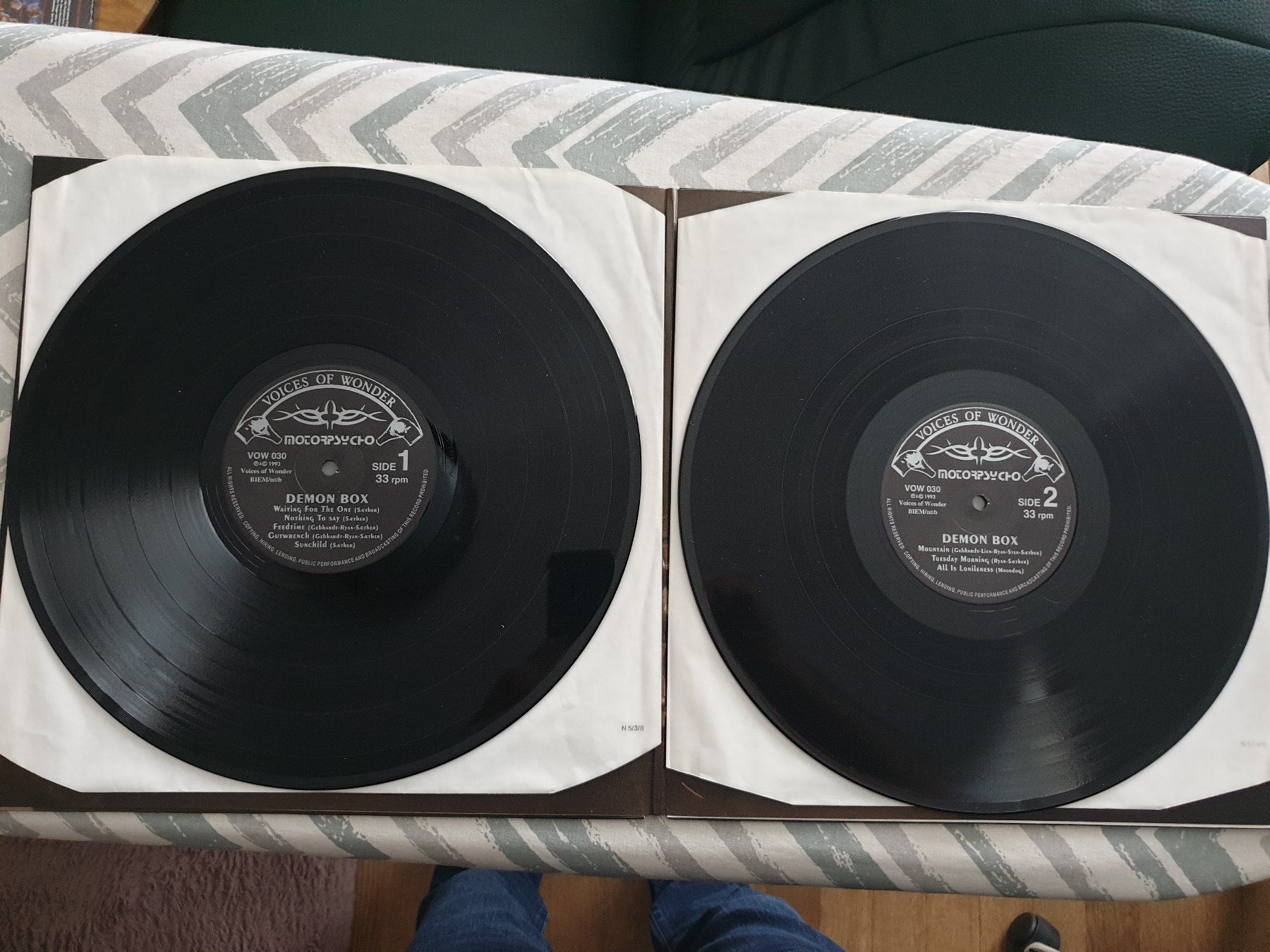 Dischi in vinile: Motorpsycho – Demon Box – Usato da zürich venduto da ultraviolet 3