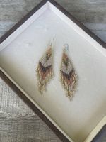 Boho Ohrringe - neu - nie getragen