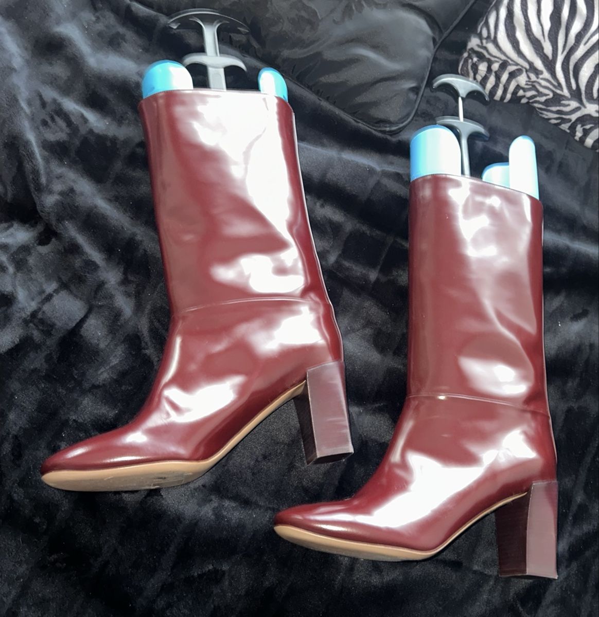 Chloé Scarpe da donna: CHLOÉ STIEFEL GR. 41 Leder neuwertig – Nuovo (secondo la descrizione) da Unteraegeri venduto da MH203 3