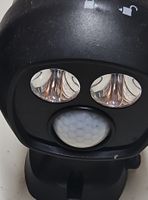 3 LED Sensor Leuchten schwarz gebrauchter Zustand