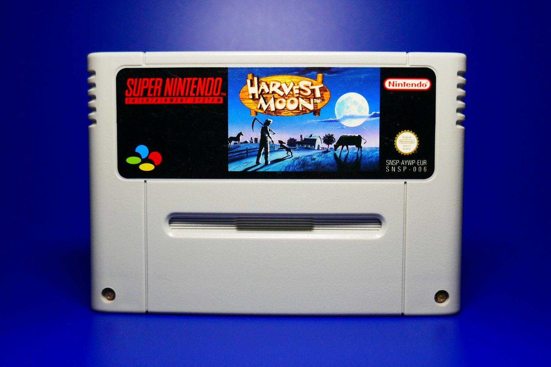 Nintendo Giochi: Harvest Moon - Super Nintendo – Usato da Vuarrens venduto da Espace-Retro