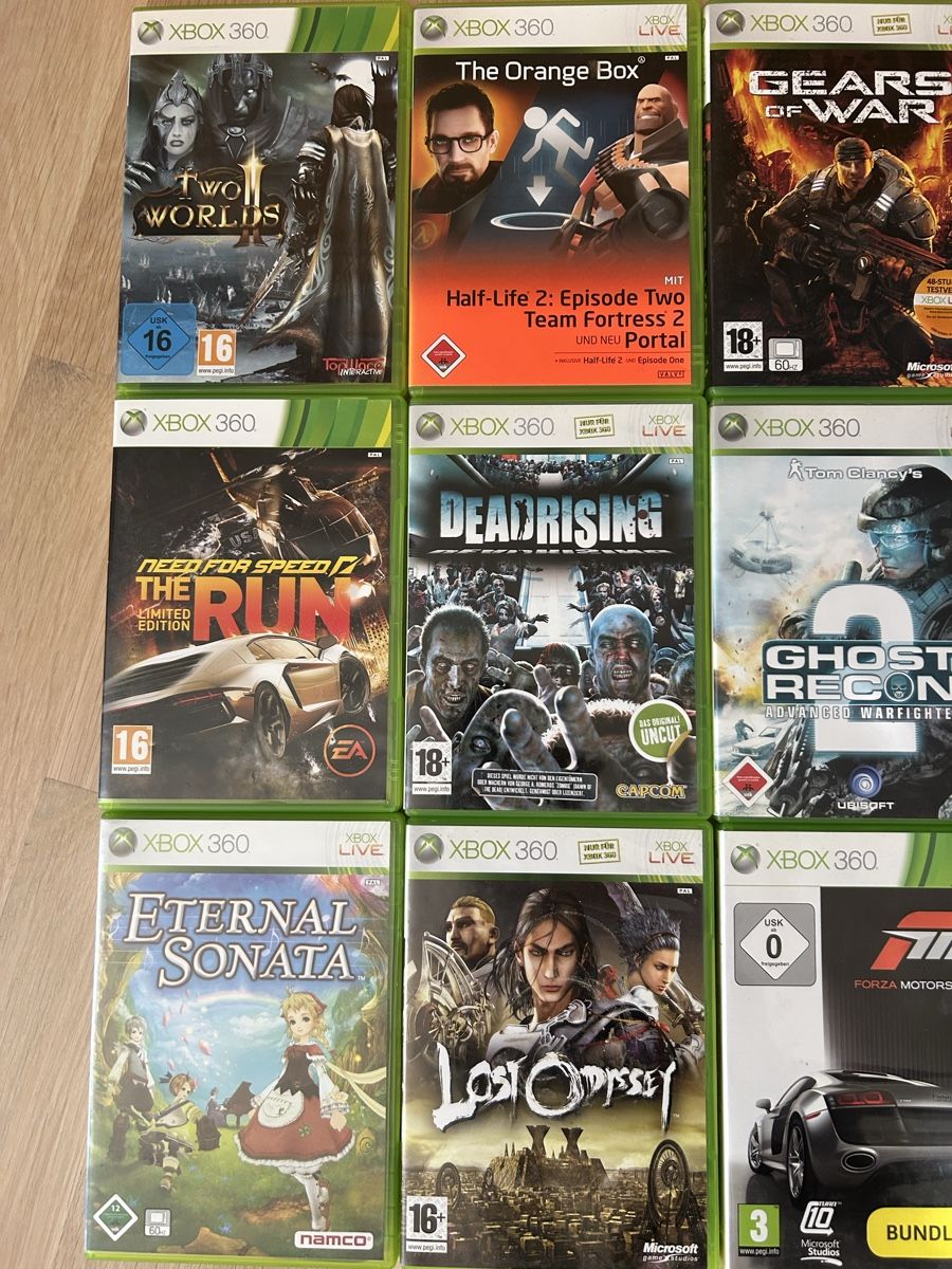Microsoft Jeux: 12 XBOX 360 Spiele gebraucht  – D'occasion à Zürich par JasminNebl 1