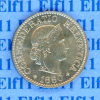 CHF___0.10 1880 -stgl 10 Rappen