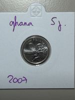 Ghana - 5 pesewas - 2007