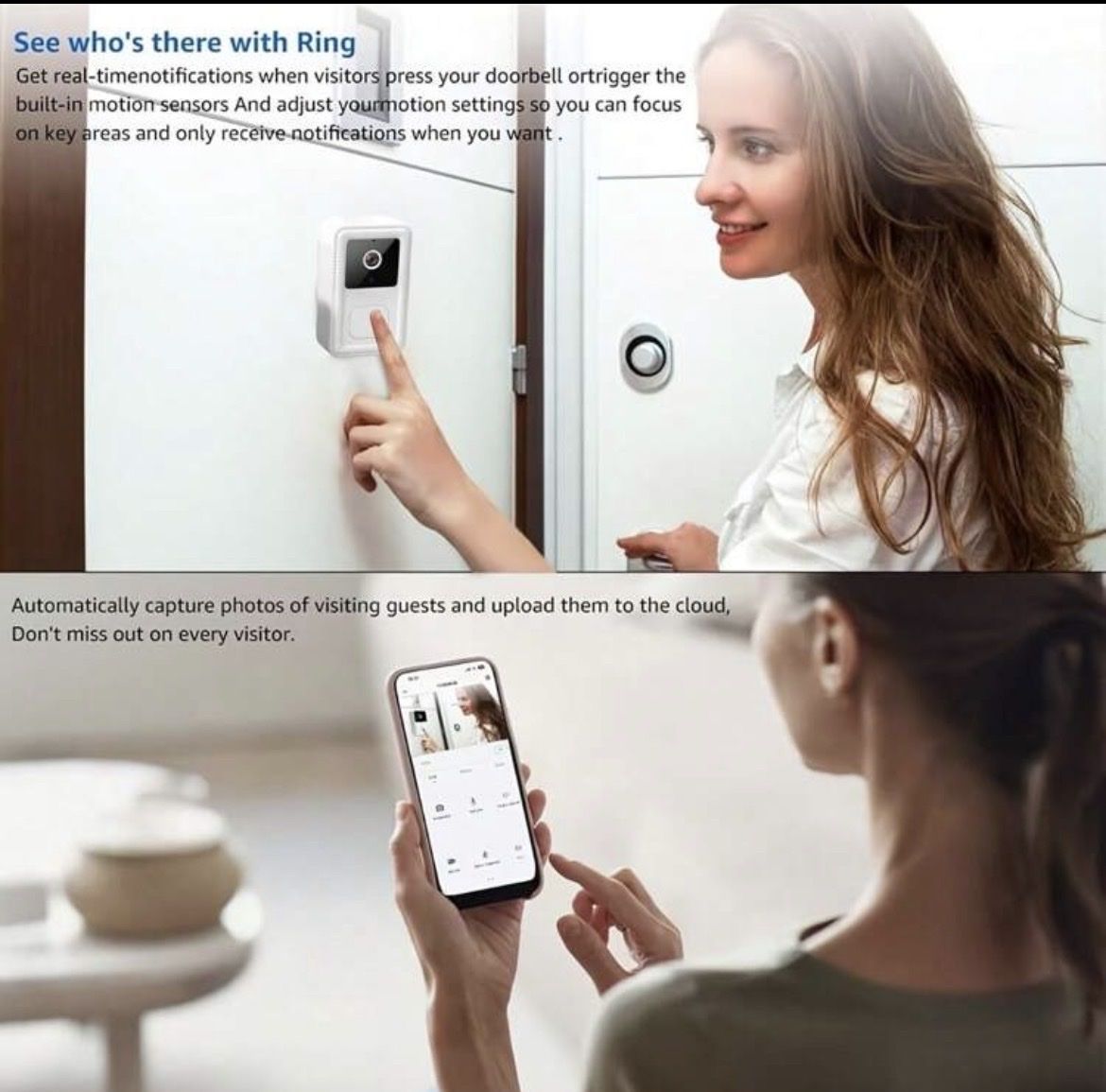Sistemi d'allarme: Smarte Video Türklingel – Nuovo e nell'imballaggio originale da Emmenbrücke venduto da ShopDirect 4