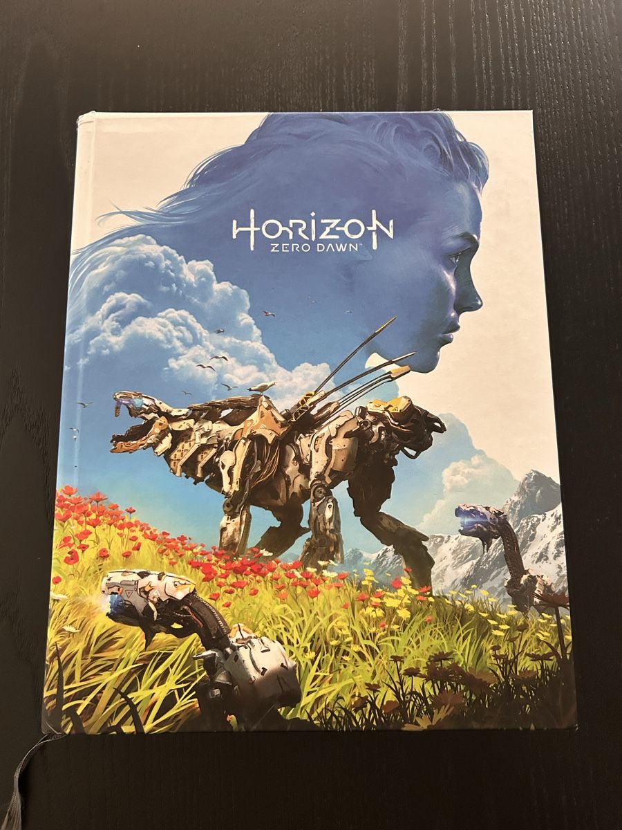 Livres: Horizon Zero Dawn Complete Guide Lösungsbuch – D'occasion à Urtenen-Schönbühl par tiptog