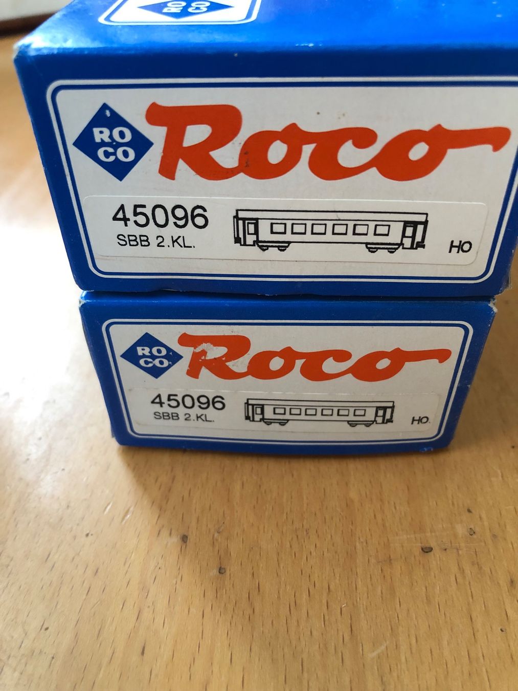 Roco Modellini di ferrovie: Roco 45096 2er Set NEU – Nuovo (secondo la descrizione) da Ostermundigen venduto da Garmin03 2