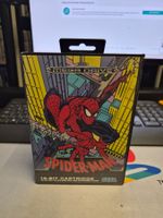Spider-Man Sega Mega Drive Spiel mit Originalhülle