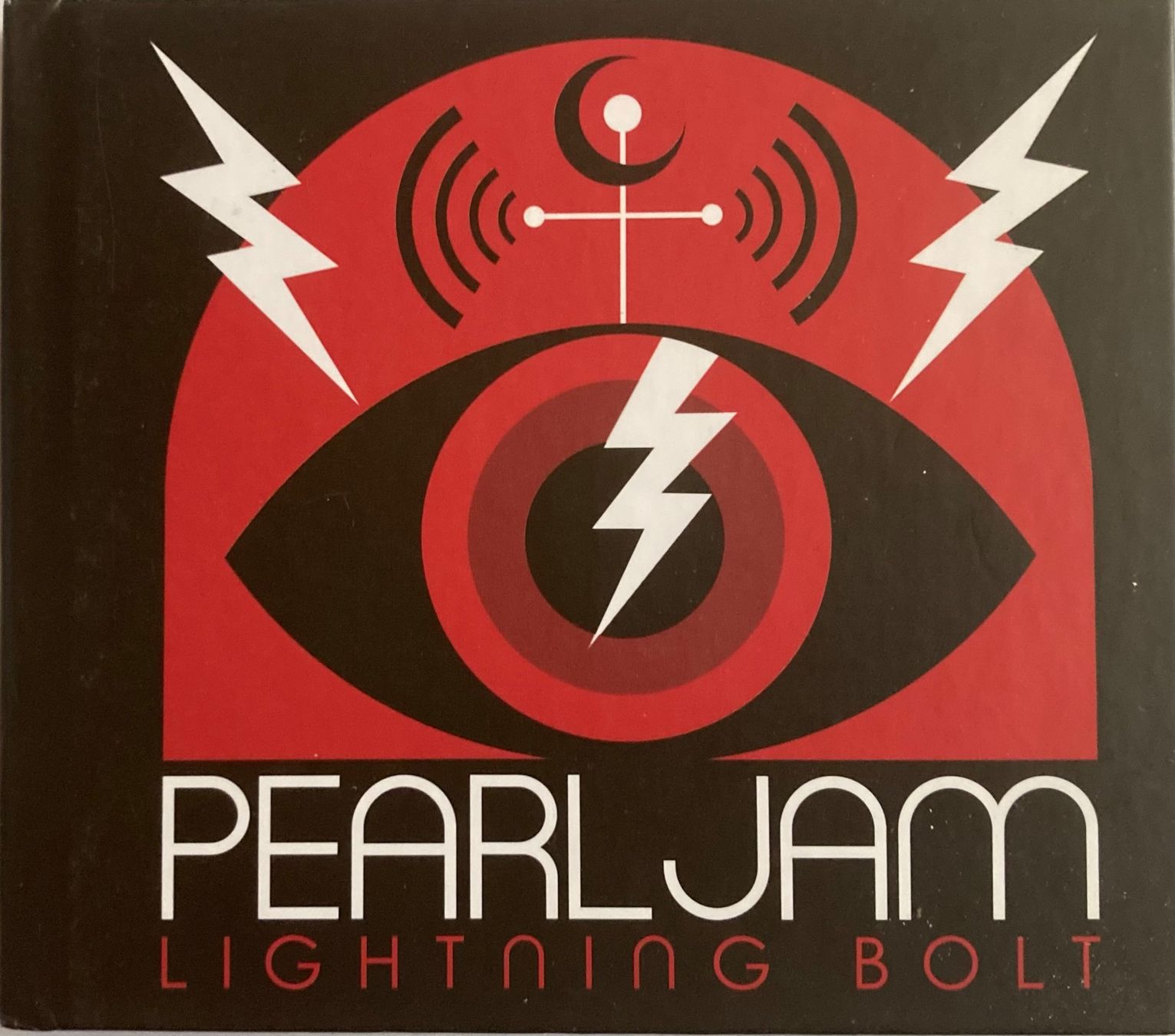 CD: PEARL JAM - LIGHTNING BOLT – Usato da Poliez-Pittet venduto da Newtown-Records