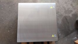 Edelstahl Elektroschrank Rittal