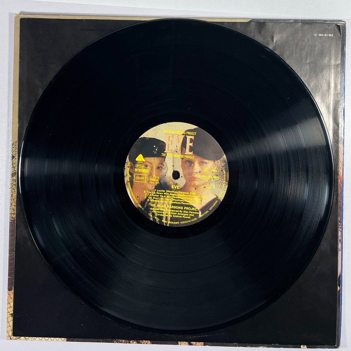 Dischi in vinile: LP: THE ALAN PARSONS PROJECT - Eve – Usato da Frenkendorf venduto da Yard-Sale-2000 5