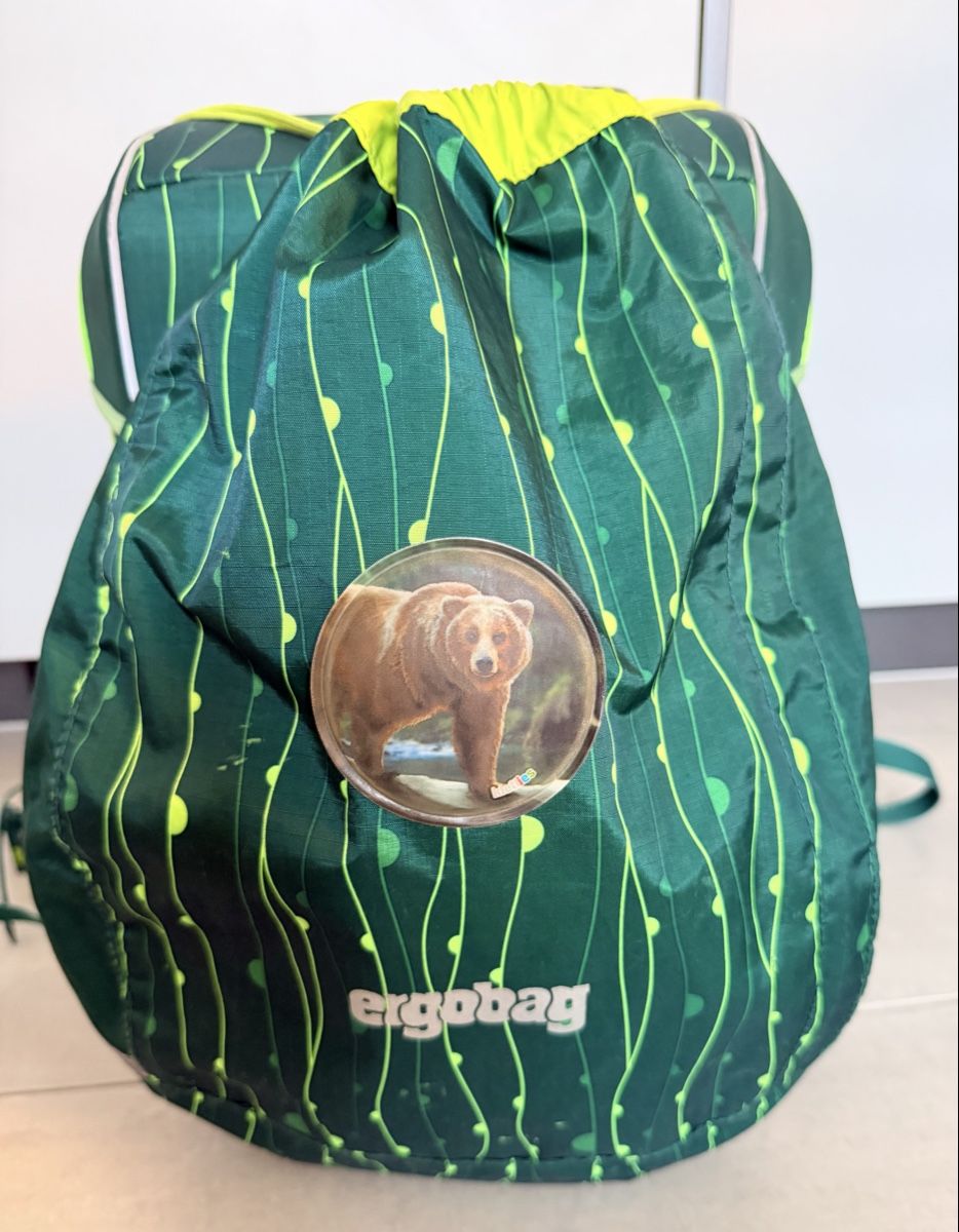 Ergobag Borse & Zaini: Ergobag Cubo Light + Sportsack super Zustand – Usato da Zürich venduto da asocaciu 6