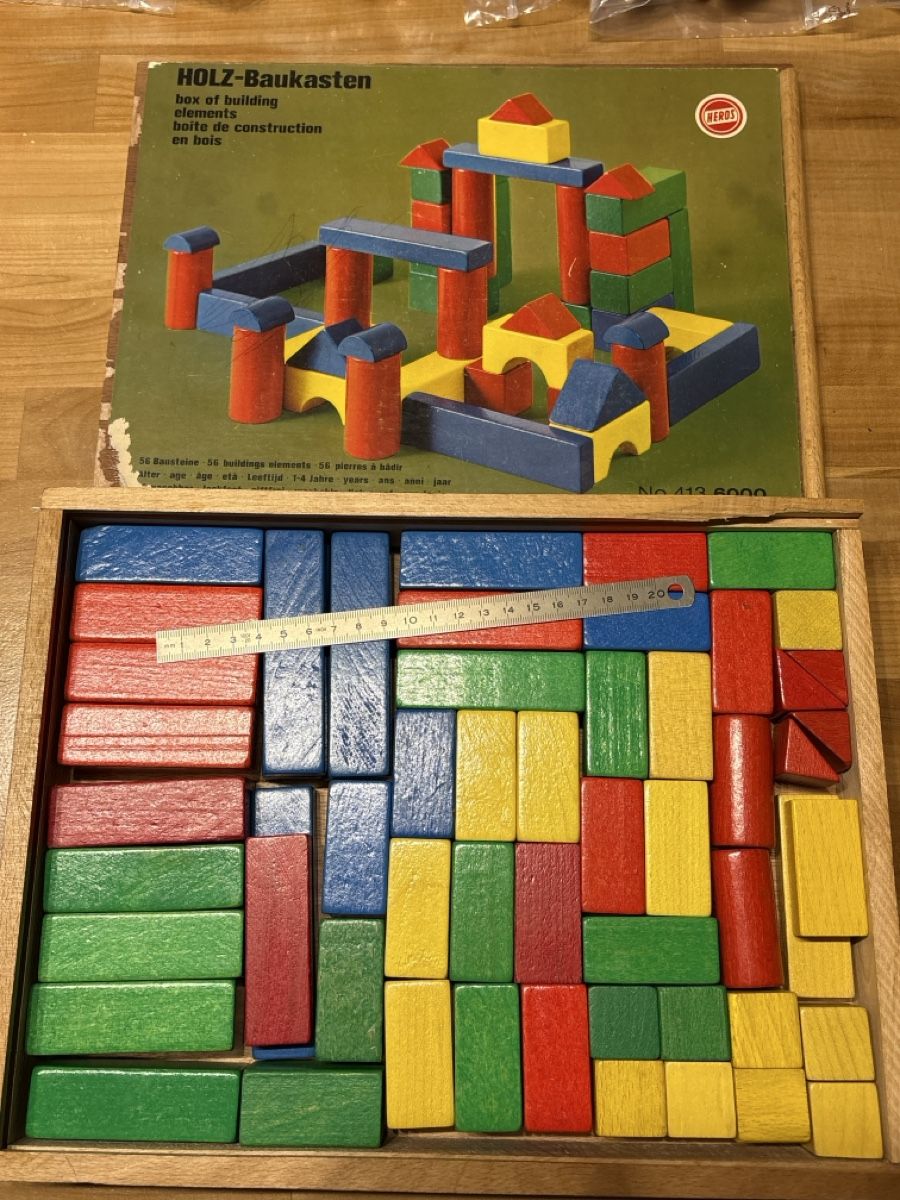 Giocattoli: Spielzeug Holz Bauklötze – Usato da Rümlang venduto da resale35