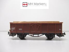AKU 9020 Hochbordwagen mit Holz SBB CFF FFS Gleichstrom H0