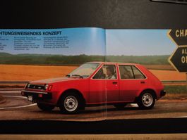 Prospekt Mitsubishi Colt 1979