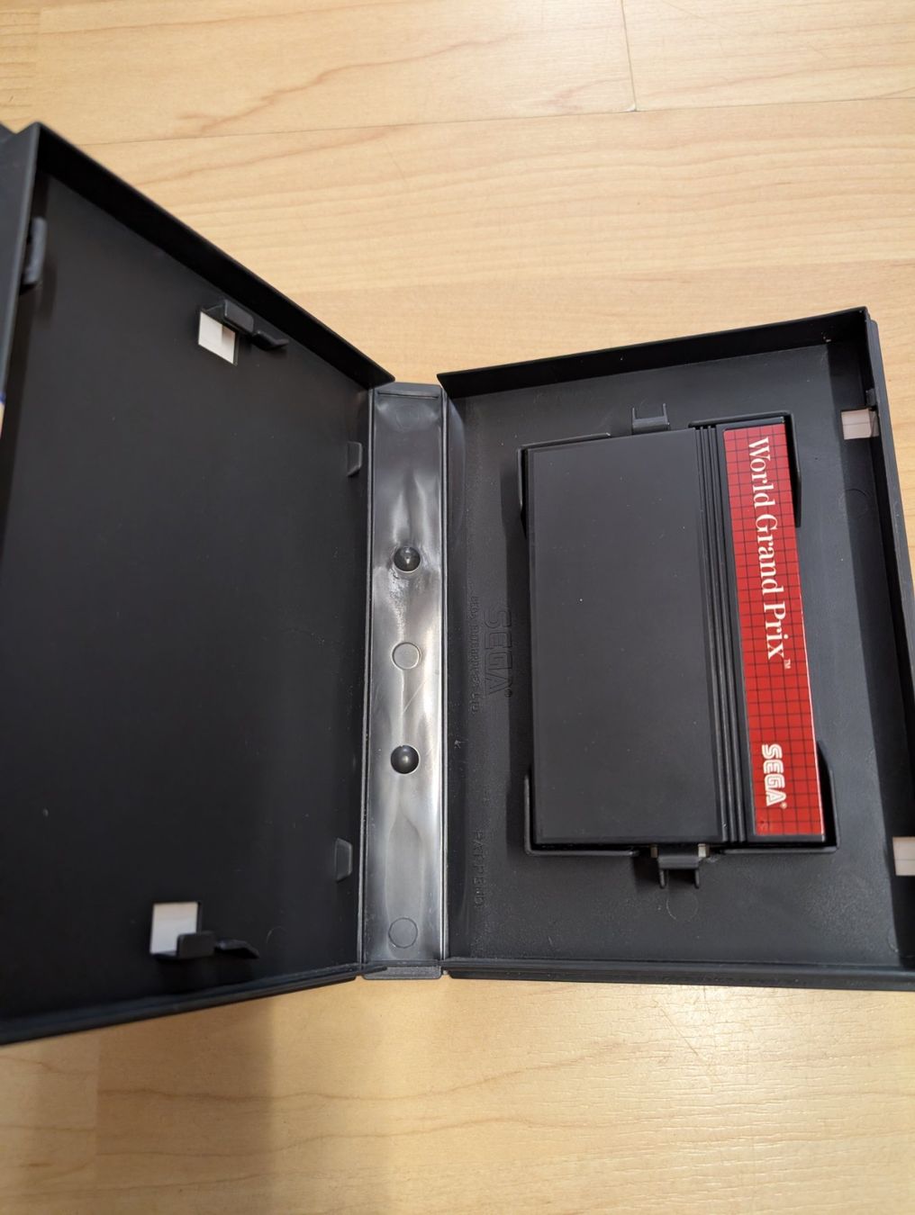 Giochi: World grand prix sega master system – Usato da Giubiasco venduto da Ticinerd 2