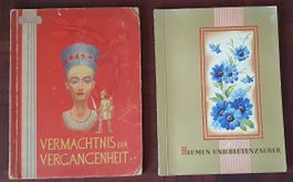 2 Sammelbilderalbum ,Blütenzauber, Vermächtnis