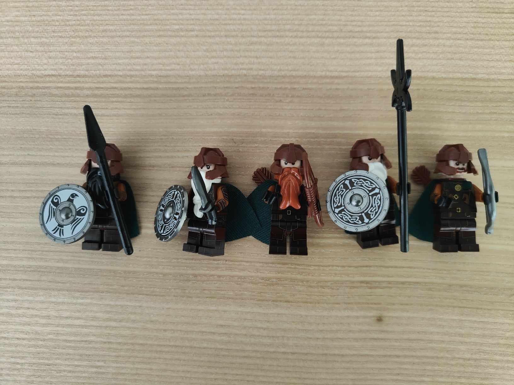 Lego Giocattoli: Klemmbausteine Ritter Krieger Figuren – Usato da Emmen venduto da Mocck 1