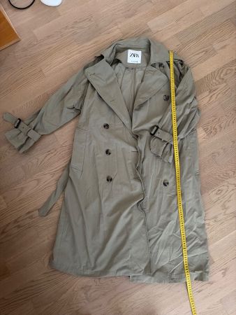 ZARA Trenchcoat in Beige, Grösse s perfekt für den Herbst
