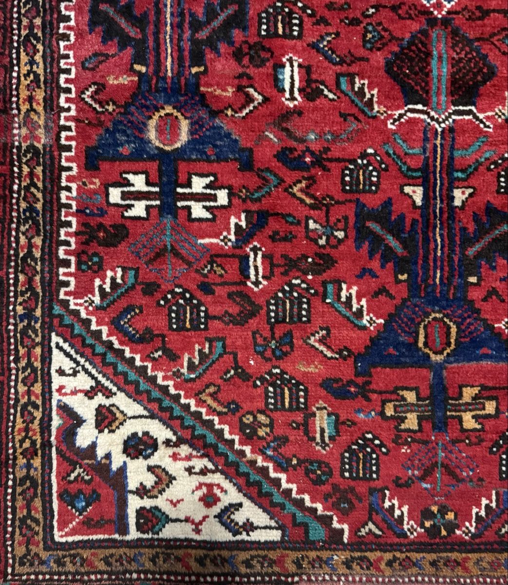 Tappeti: #10- PERSIAN CARPET - HAMADAN - 285cm x 148cm – Usato da Lausanne venduto da Geren_Hojreh