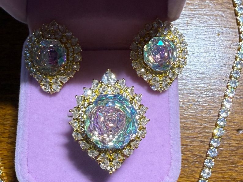 Altri gioielli: Parure Selena – Nuovo e nell'imballaggio originale da St-Maurice venduto da Sandrinette123 8