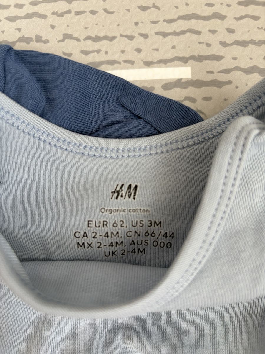 H&M Lotti & Set di vestiti: 3er Set Langarm Body H&M Gr. 62 – Usato da Küsnacht ZH venduto da Sanibeljp 1