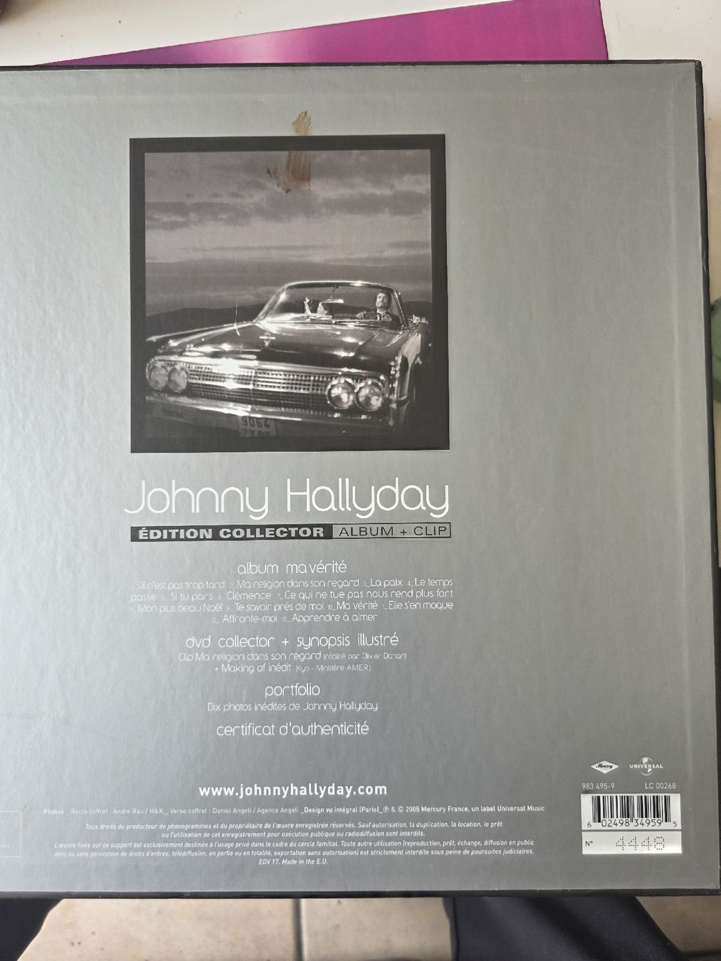Dischi in vinile: vinyles – Nuovo (secondo la descrizione) da Geneveys-Coffrane venduto da yve_6hk5 1