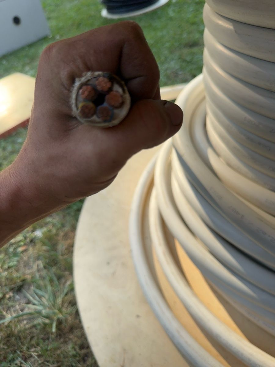 Cavi: Kabel Nexans 5x25mm2 3LPE  – Nuovo (secondo la descrizione) da Selzach venduto da Pascal12.10 1
