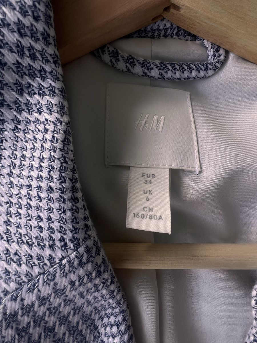 H&M Giacche: Blazer in EUR 34 – Nuovo (secondo la descrizione) da Obbürgen venduto da szu_vtz9 2
