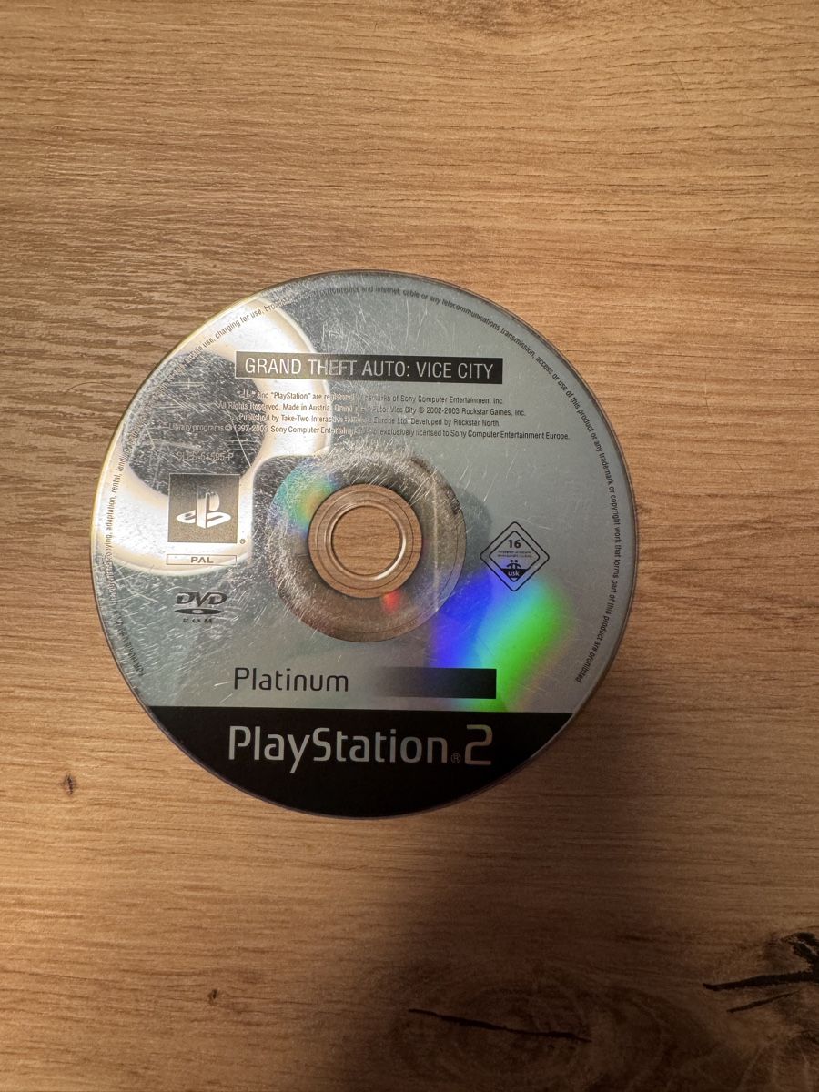 Sony Spiele: PS2 Game: Grand Theft Auto - Vice City - Disc – Gebraucht aus Biberist von etesummer