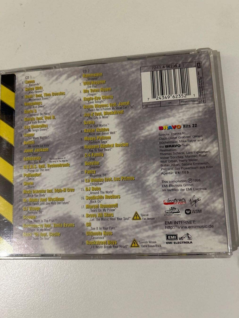CDs: CD- Bravo Hits 22 – Gebraucht aus Guntershausen von Gloominati 1