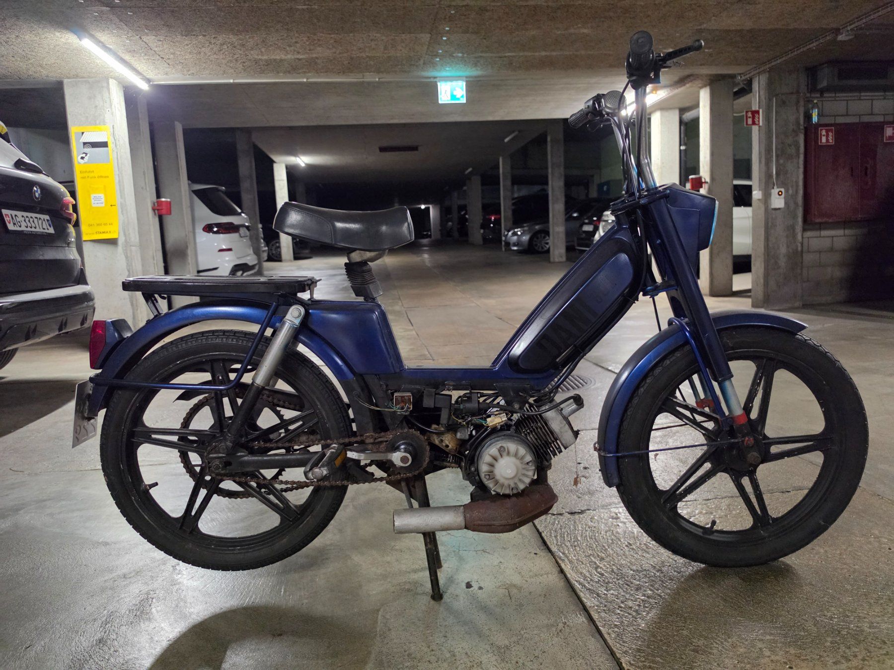 Ciclomotori: Peugeot mofa mit ausweis – Usato da Spreitenbach venduto da arj_r5fj 2