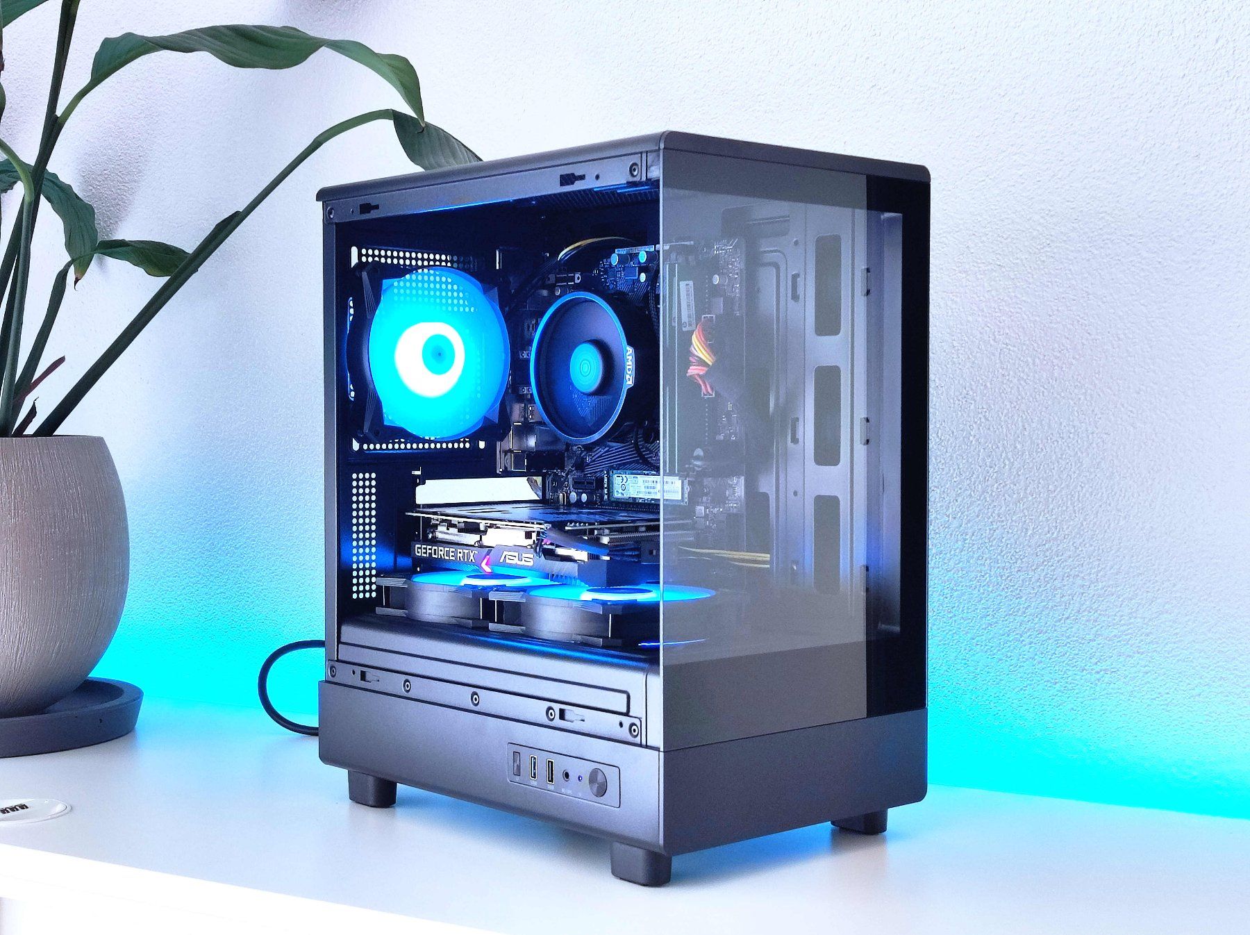 Nvidia PC: Top Gaming & Streaming PC / Nvidia RTX & AMD Ryzen /CS,GTA.. – Nuovo e nell'imballaggio originale da Altdorf UR venduto da F_abio 1
