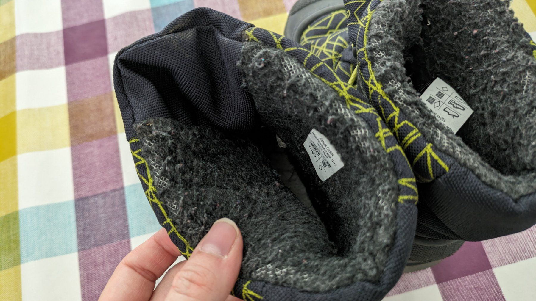 Friboo Scarpe per ragazzi: Friboo Winterschuh - Gr. 28/29 – Usato da Staufen venduto da Fleby84 8