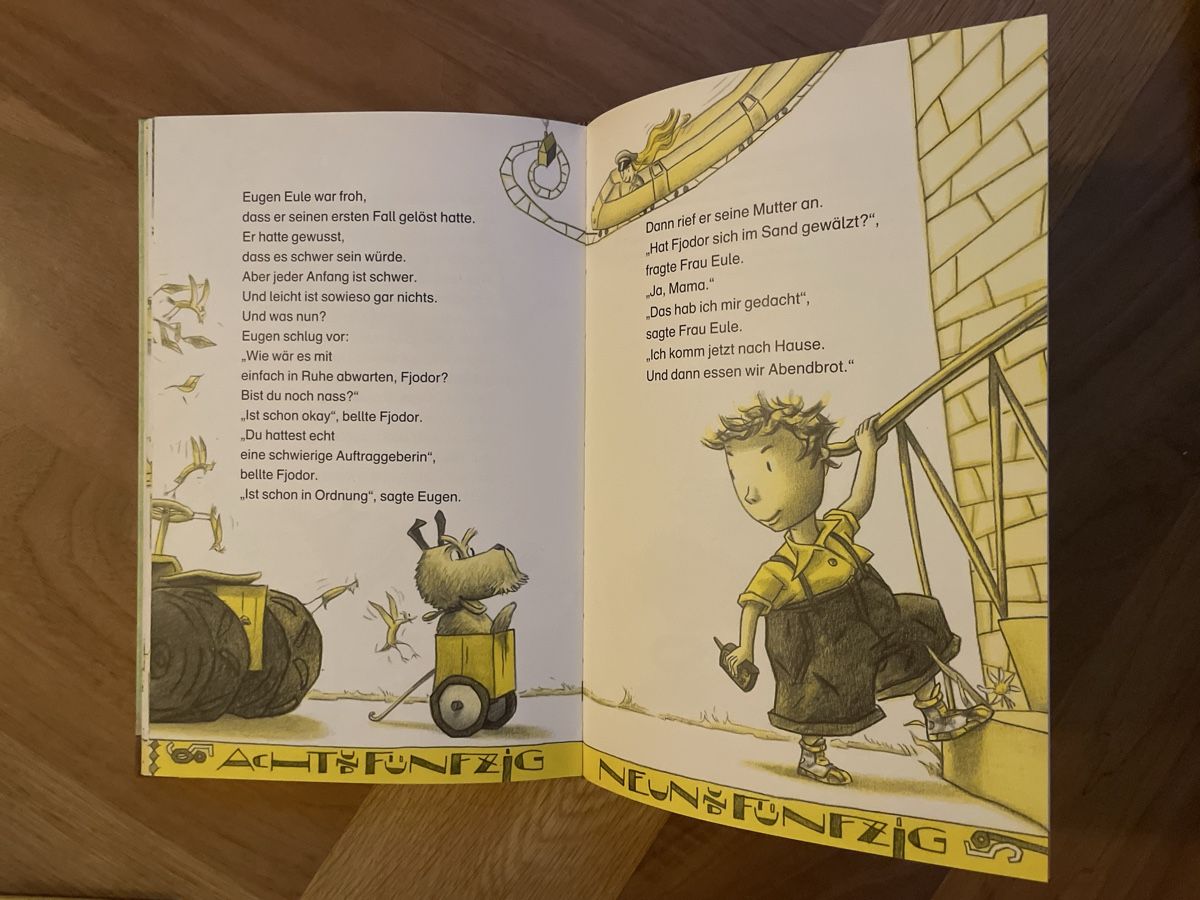 Libri: Kinderbuch Eugen Eule Janwillem van de Wetering – Usato da Fribourg venduto da Mymikrakra01 5